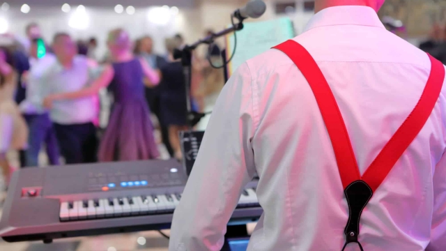 Groove Your Way Down the Aisle: Unveiling the Ultimate Wedding DJ Experience