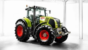 The Mighty Holland Tractor: Revolutionizing Farming Efficiency