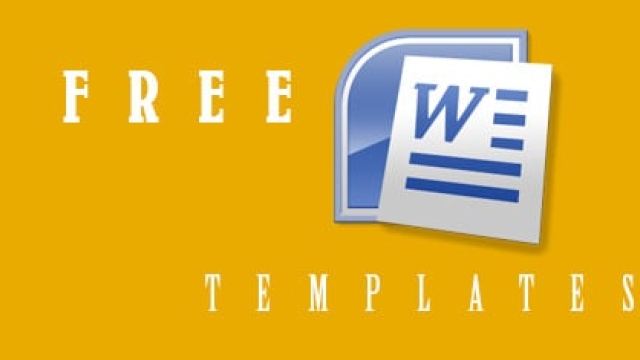 The Power of Word Templates: Streamline Your Work with Ease