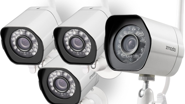 The Eyes in the Sky: Uncovering the Power of Security Cameras