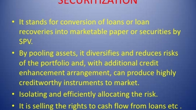 Unlocking Financial Security: The Power of Securitization Solutions in Switzerland