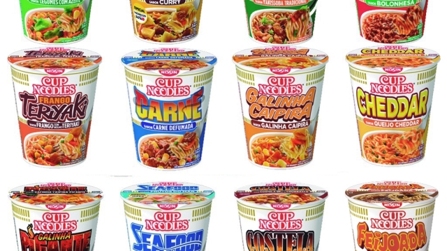 Noodling Around: The Ultimate Guide to Cup Noodles
