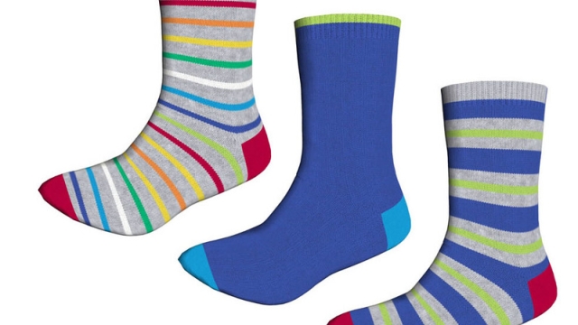 Stepping Up: Unveiling the Trendiest Boys Socks of the Season!