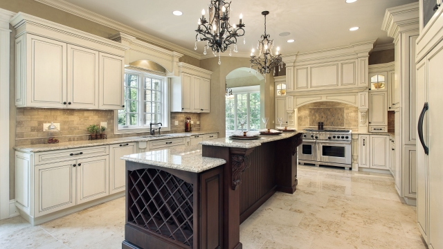 Revamp Your Kitchen with Trendsetting Custom Cabinets