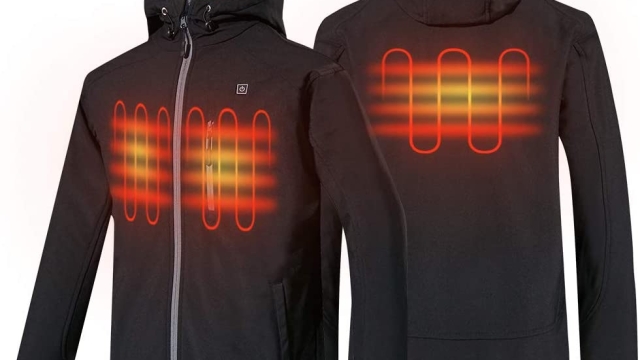 Stay Warm and Stylish with the Hottest Heated Jacket!