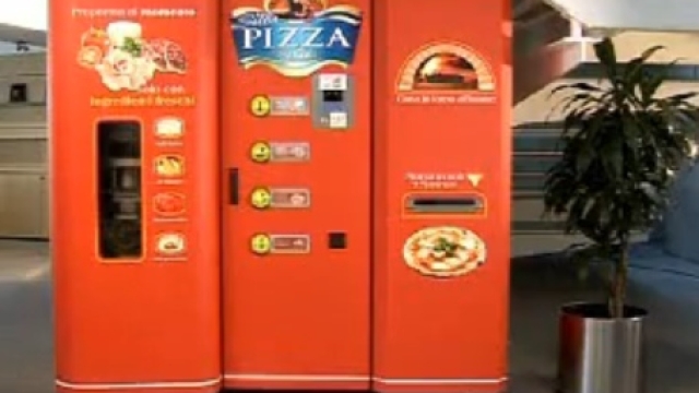 Revolutionizin Fast Food: Da Rise of Pizzy Vendin Machines
