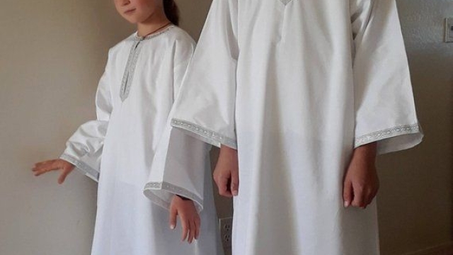Beauty in Baptism: Embracing Tradition with Graceful Robes