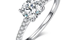 Sparkle Without Breaking the Bank: The Beauty of Moissanite Engagement Rings