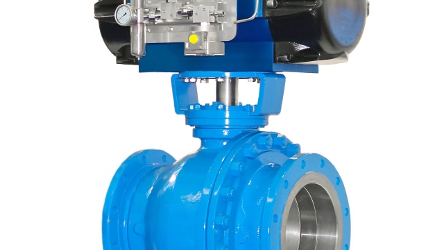 Mastering the Movement: The Art of Actuated Valves and Controls