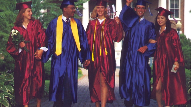 Little Graduates: The Adorable Tradition of Kids Graduation Caps and Gowns