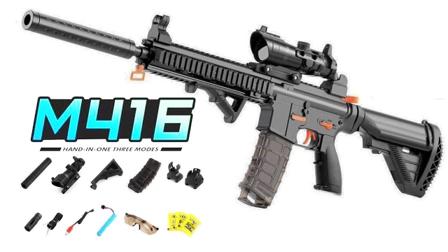 Types of Toy Guns Exploring Different Styles and Features