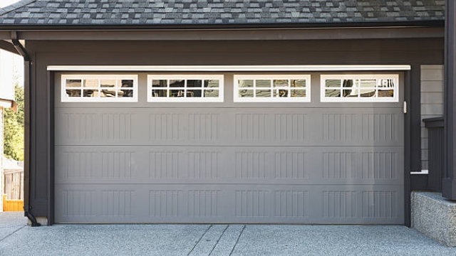 Understanding Initial Costs of Different Garage Door Types