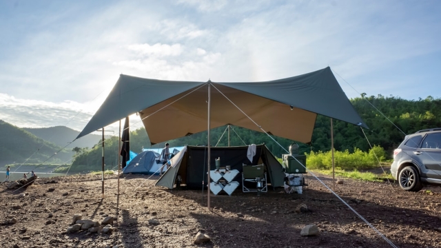 Creative Design Ideas for Event Tent Branding Branding events